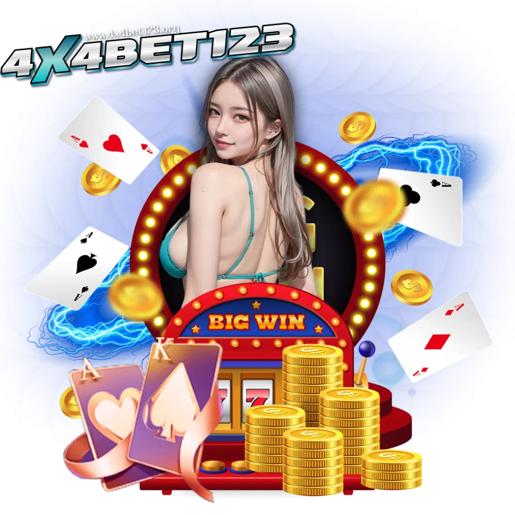 4x4bet123 สล็อตเว็บตรง ระบบดีเยี่ยม ฝาก-ถอน ผ่านทรูวอลเล็ต