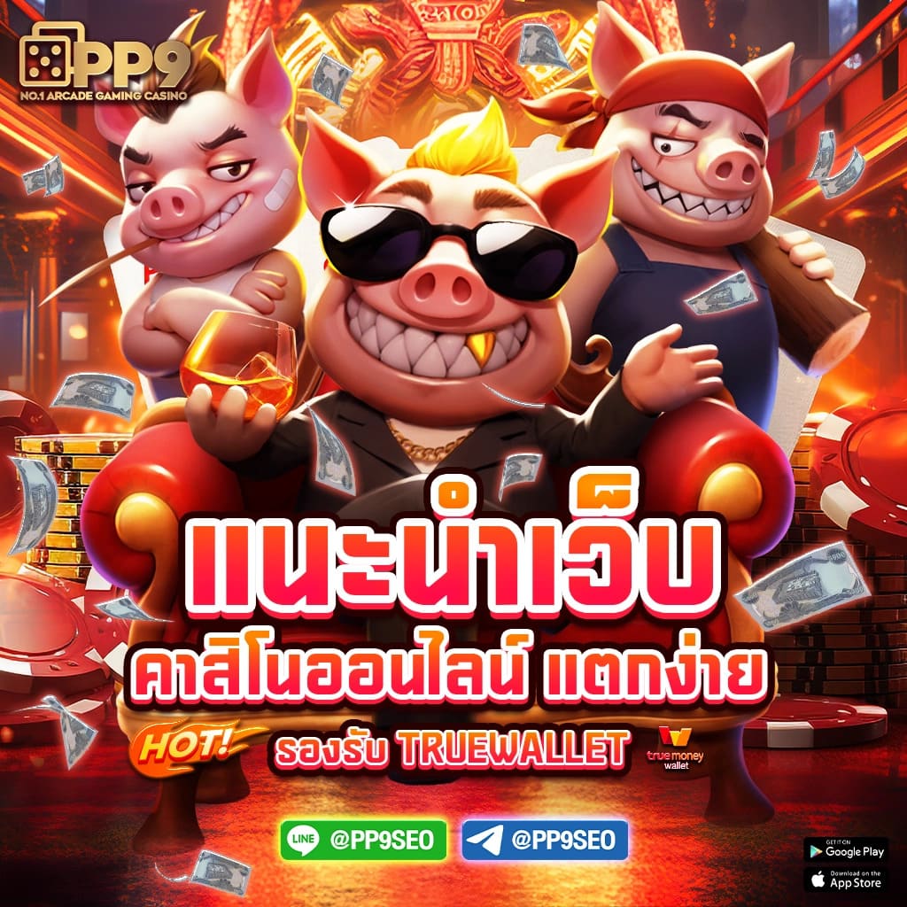 ระบบการเงินที่ปลอดภัย – มั่นใจได้ทุกการฝากถอน